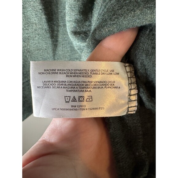 Orvis Classic Collection Sweatshirt Women’s Medium Gray Pullover Modal Soft - Picture 6 of 6